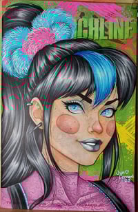 Image 2 of Punchline Original Sketch