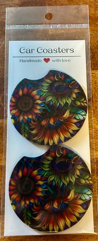 Image 3 of Custom Car Coasters (Set of 2)