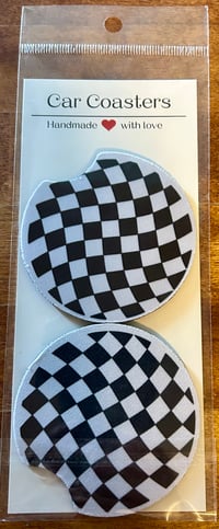 Image 1 of Custom Car Coasters (Set of 2)