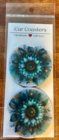 Image 4 of Custom Car Coasters (Set of 2)