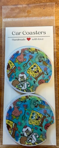 Image 5 of Custom Car Coasters (Set of 2)