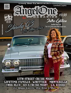 Image of Angelone Magazine new