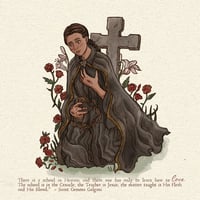 St. Gemma print
