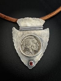 Image 1 of Arrowhead Brooch/Pendant