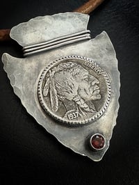 Image 3 of Arrowhead Brooch/Pendant