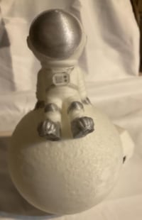 Image 1 of Moon man night light