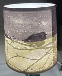 Image 4 of 2tone litho geo lamp