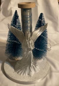 Image 4 of Winter Angel Lamp