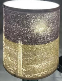 Image 5 of 2tone litho geo lamp