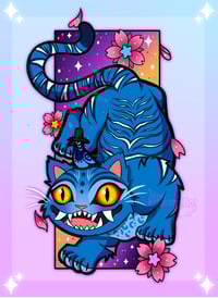 Image 2 of Derpy Tiger Pre-Order