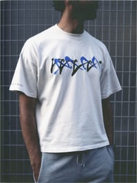 Image 2 of BABY LOVE 18 TEE (VINTAGE WHITE)