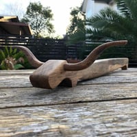 Image 3 of LONGhorn Sculpture