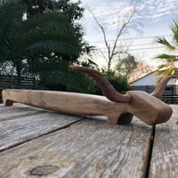 Image 1 of LONGhorn Sculpture