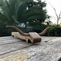 Image 5 of LONGhorn Sculpture