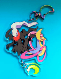Image 2 of Lunar Duo Double Sided Connected Charm