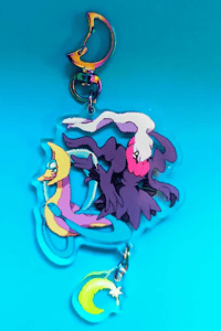 Image 3 of Lunar Duo Double Sided Connected Charm
