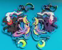 Image 1 of Lunar Duo Double Sided Connected Charm