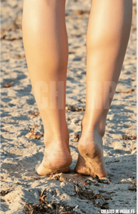 Image 5 of Feet Content AI Prompt Book 