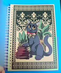 Image 1 of Black Cat Sticker Book