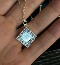 Image 2 of Diamond Illusion Set | Earrings & Necklace