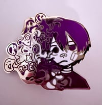 Image 4 of Hole Dwelling & Kara Kara Kara no Kara Enamel Pins