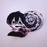 Image 5 of Hole Dwelling & Kara Kara Kara no Kara Enamel Pins