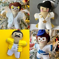 Image 1 of Handmade Felt ICONS – Inspired by Legends - Made To Order