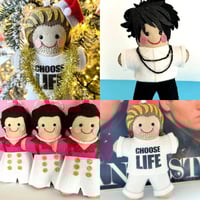 Image 2 of Handmade Felt ICONS – Inspired by Legends - Made To Order