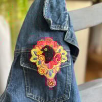 Image 1 of Blackbird  Celebration Brooch 