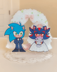 Image 2 of Sonadow Wedding Acrylic Standee [PREORDER]
