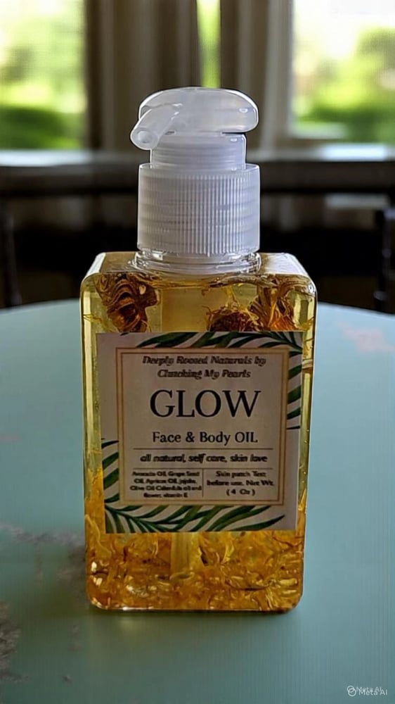 Image of GLOW - face & body oil