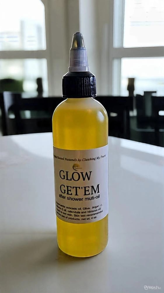 Image of GLOW GET'EM after shower multi - oil