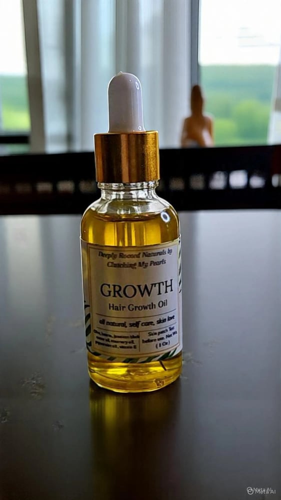 Image of GROWTH! Hair Oil