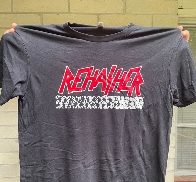Image of NEW! Rehash x slayer tee
