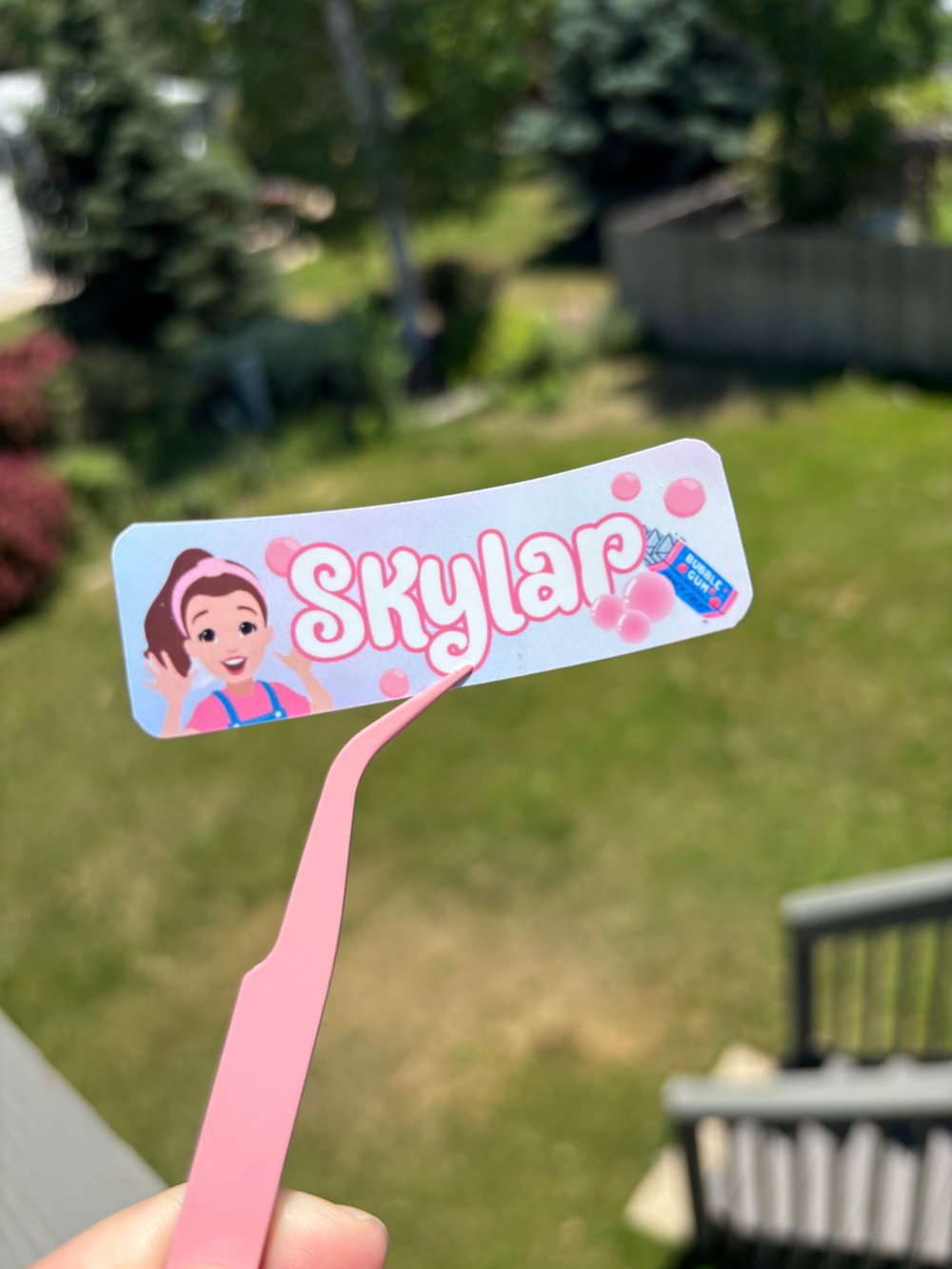 Image of School labels for supplies