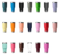 Image 1 of YETI™️ Rambler Tumbler with Magslider Lid 20oz, 30oz | 16 Colors