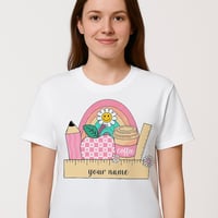 Image 1 of CUSTOM TEACHER RAINBOW