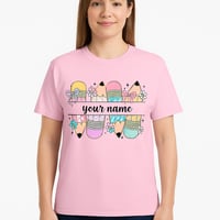 Image 1 of CUSTOM PENCILS SHIRT
