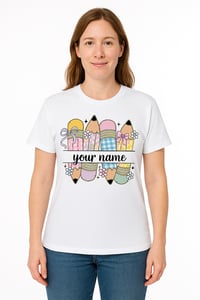Image 2 of CUSTOM PENCILS SHIRT