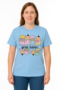 Image 3 of CUSTOM PENCILS SHIRT