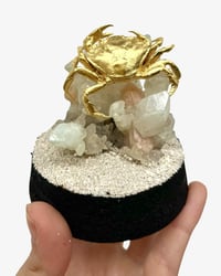 Image 1 of Crab Apophyllite Dome