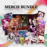 Image 1 of Merch Bundle - A Happy Zine in Hell