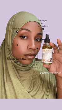 Image 1 of Apricot & Turmeric Golden glow oil