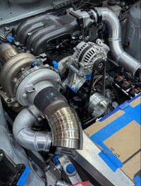 Image 1 of 13B T4 'High Rise' Turbo Manifold