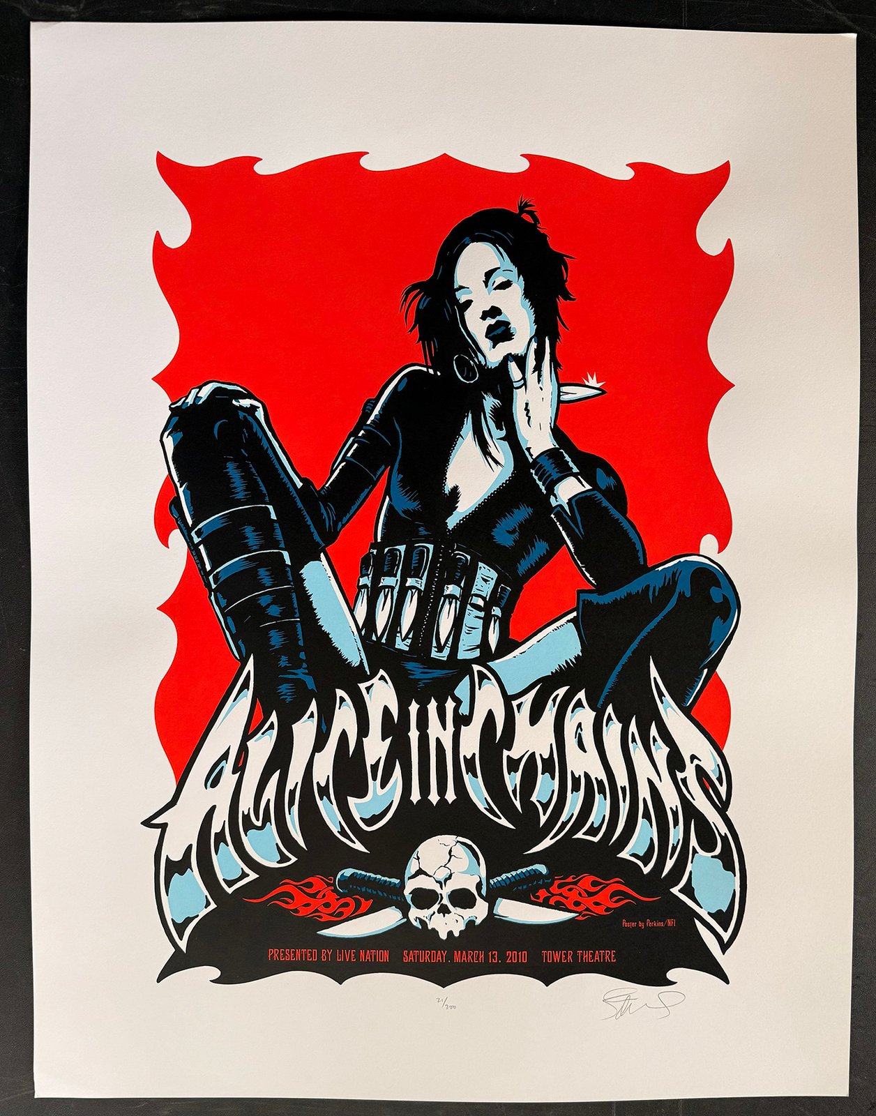 Alice In Chains - Philadelphia, 2010 | Billy Perkins