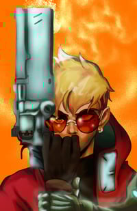 Human Stampede Print