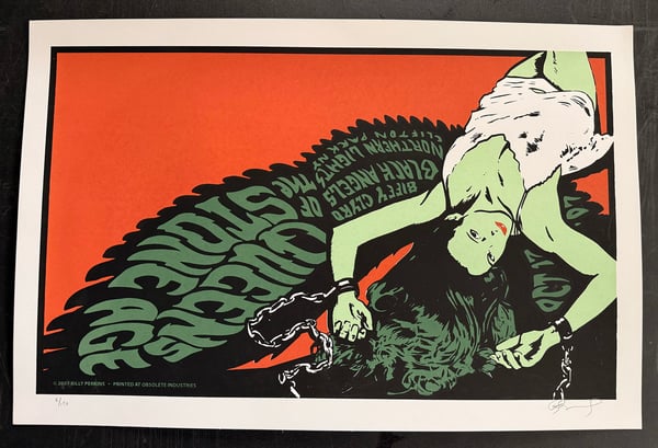 Image of Queens Of The Stone Age, Black Angels, Biffy Clyro - New York, 2007