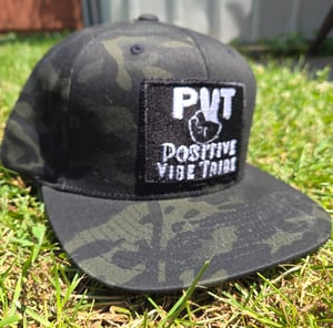 PVT Camo Snapback