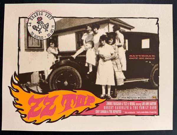 Image of ZZ Top - Austin 2012