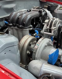 Image 3 of 13B Top Mount Manifold